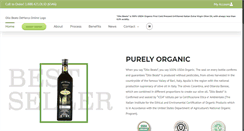 Desktop Screenshot of organicoil.com