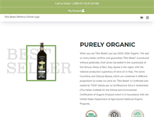 Tablet Screenshot of organicoil.com